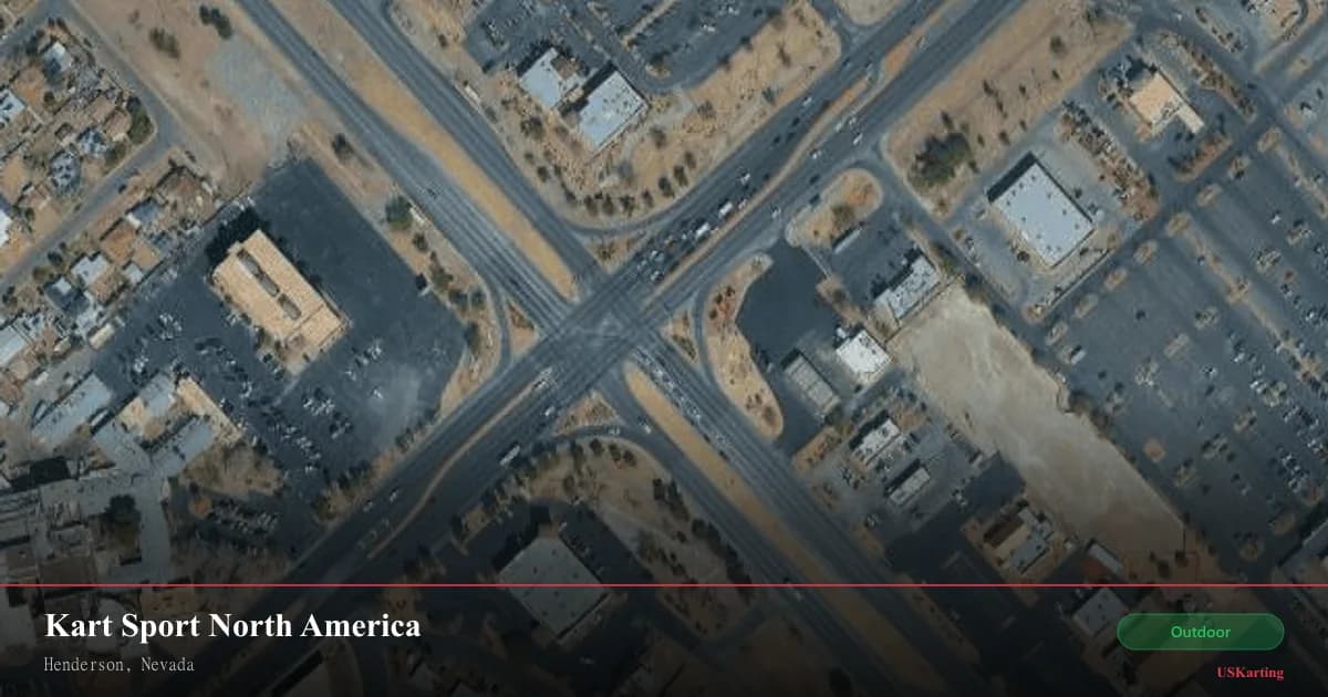 Aerial view of Kart Sport North America