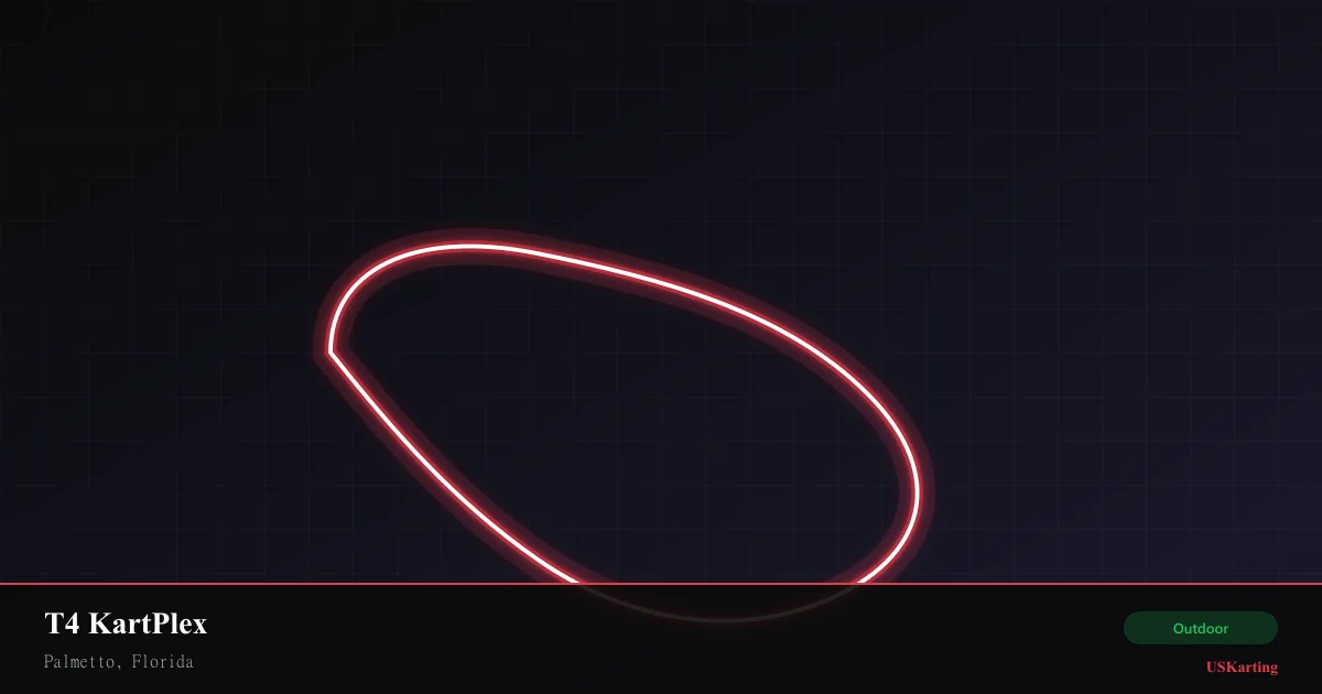 Aerial view of T4 KartPlex